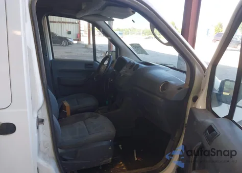 2013 Ford Transit Connect Xl from USA, damaged, VIN NM0LS7AN1DT132292